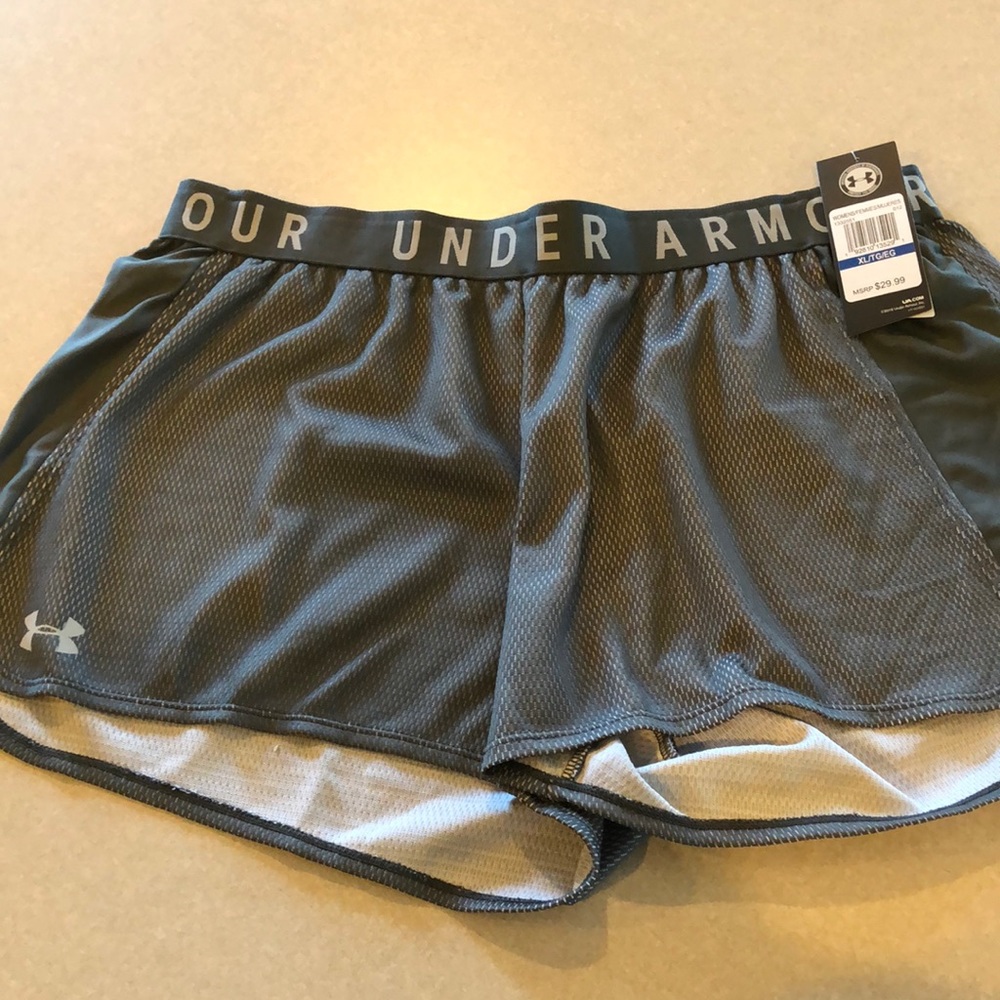 Under Armour running shorts